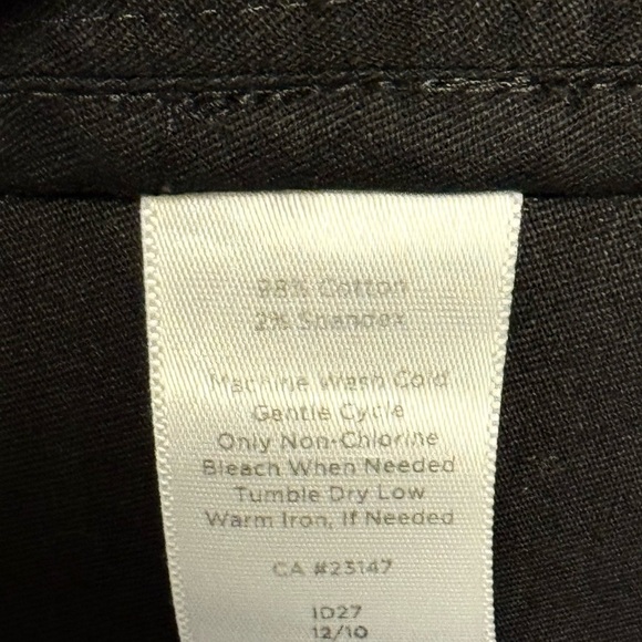 Talbots Black Crop Jacket - Picture 5 of 8